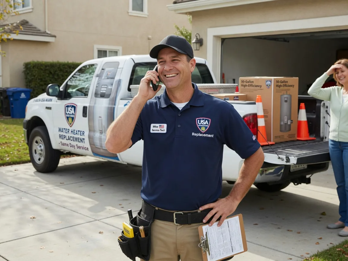 Water Heater Replacement Loganton, PA FAQs